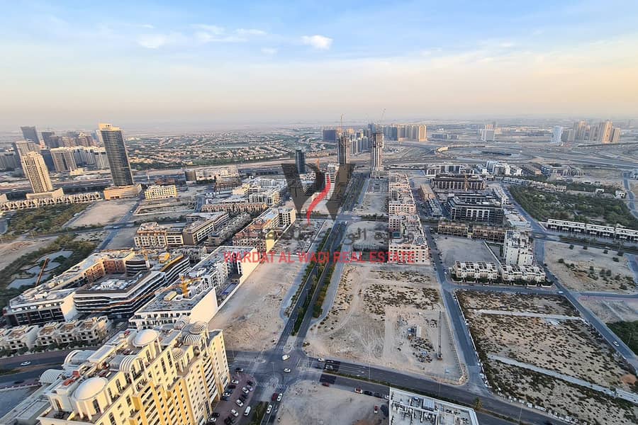 Jumeirah Village Triangle | Corner Plot Facing SMBZ Road | G+Unlimited Huge Plot