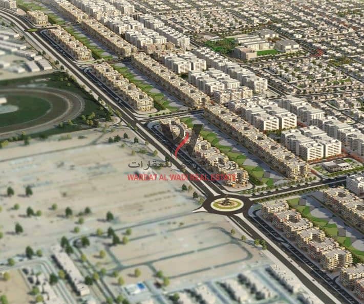 Nad Al Sheba Garden | Mixed Use Building Plot | G+2P+6 Freehold Land