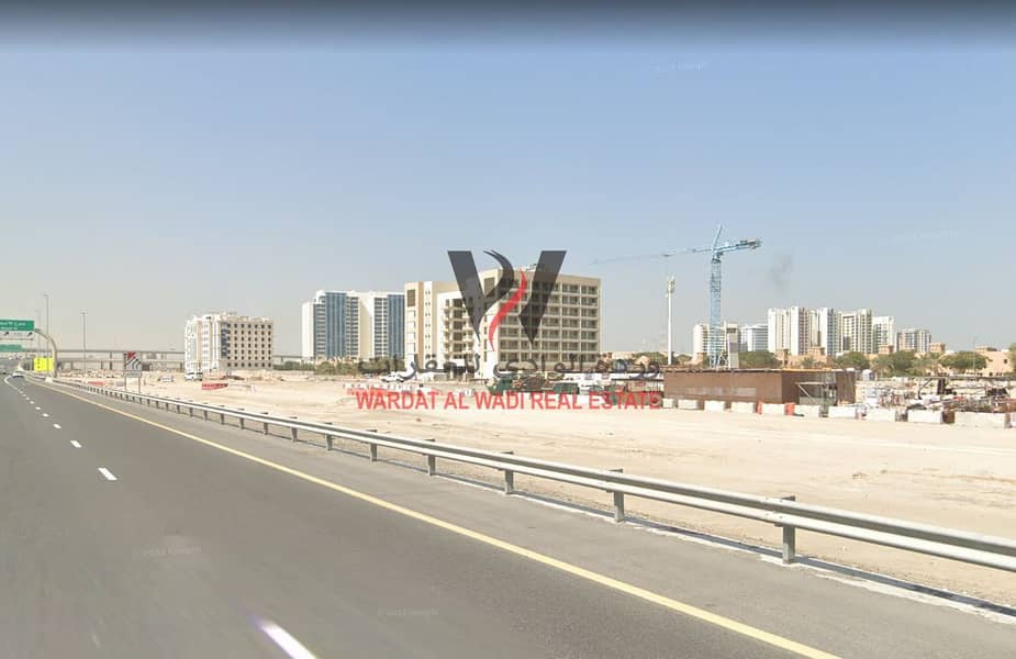 Al Furjan | Mixed Use G+7 | Prime Location | Corner Plot