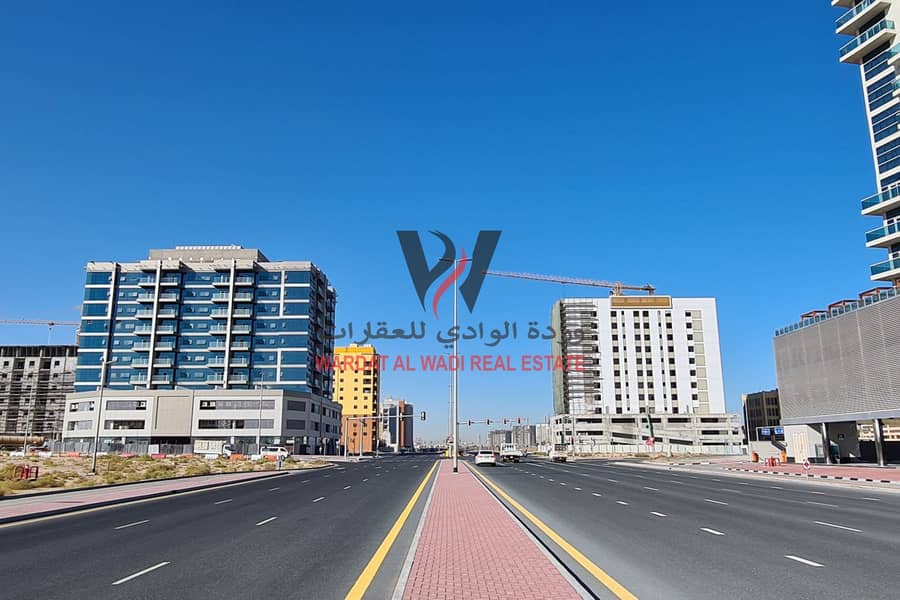 G+2P+16 Freehold Residential Plot | Prime Location Majan Dubai