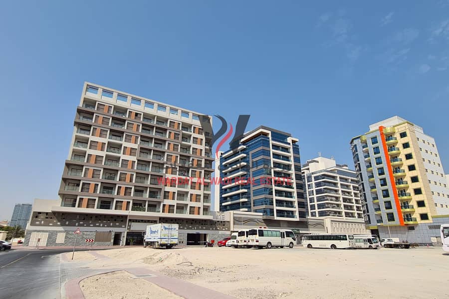 AL Satwa Jumeirah Garden City |  Freehold Residential Building Plot | G+2P+8