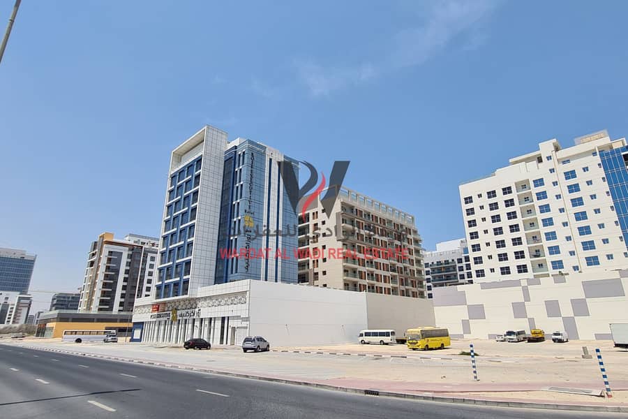 Al Satwa Freehold Plot | Jumeirah Garden city | G+2P+8 Residential