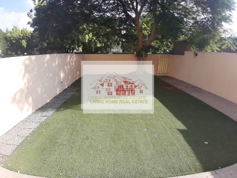 14 BEAUTIFUL VIEW UNFURNISHED 2 BHK  VILLA 85K / 4 CHEQUES IN SPRINGS 14
