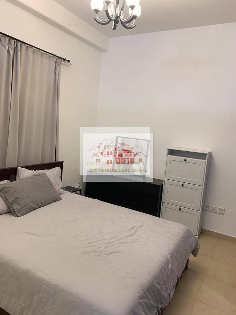AFFORDABLE UN FURNISHED STUDIO 25K / 4 CHEQUES IN REMRAAM