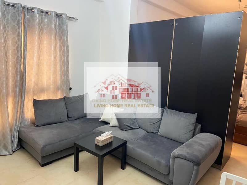 6 AFFORDABLE UN FURNISHED STUDIO 25K / 4 CHEQUES IN REMRAAM