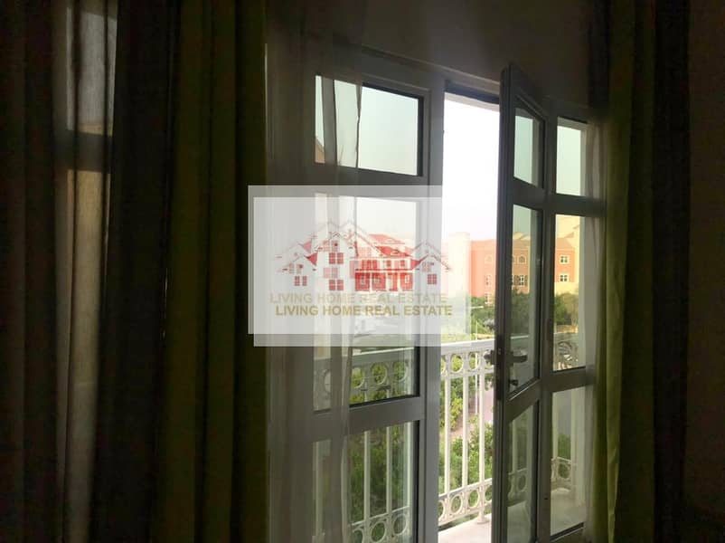 2 HOT DEAL LARGE  UNFURNISHED  1 BHK  U TYPE APARTMENT WITH BALCONY IN DISCOVERY GARDEN ONLY 32K
