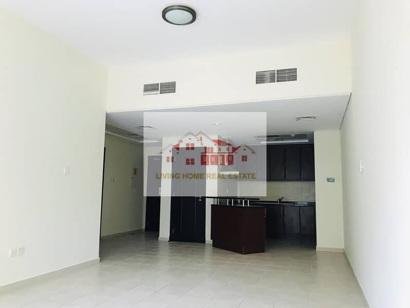 5 HOT DEAL LARGE  UNFURNISHED  1 BHK  U TYPE APARTMENT WITH BALCONY IN DISCOVERY GARDEN ONLY 32K