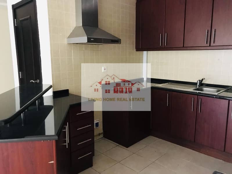 8 HOT DEAL LARGE  UNFURNISHED  1 BHK  U TYPE APARTMENT WITH BALCONY IN DISCOVERY GARDEN ONLY 32K