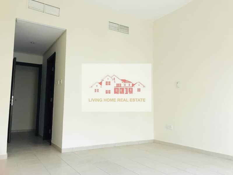 14 HOT DEAL LARGE  UNFURNISHED  1 BHK  U TYPE APARTMENT WITH BALCONY IN DISCOVERY GARDEN ONLY 32K