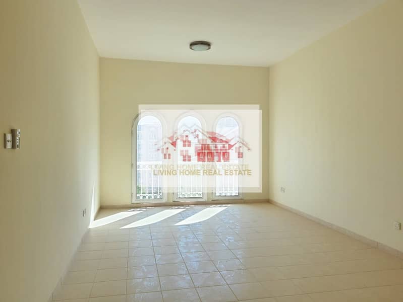 HOT DEAL  1 BR Apartment With  balcony 34k by 12 Cheques