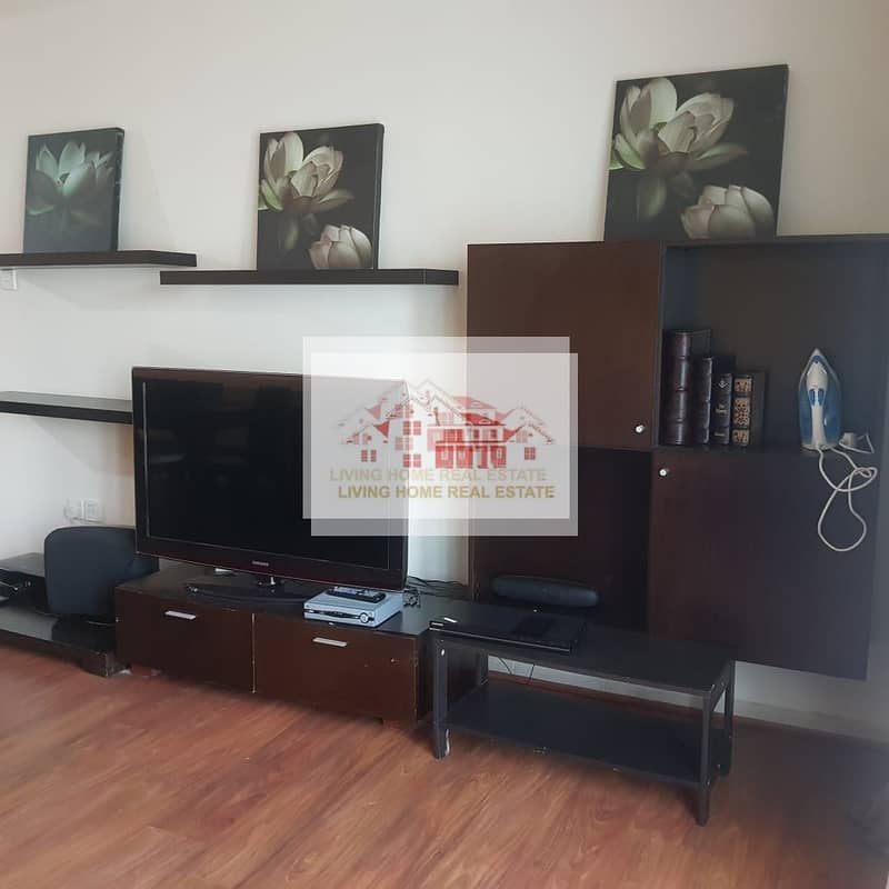 FULLY FURNISHED 1 BEDROOM APARTMENT VERY WELL MAINTAINED APARTMENT