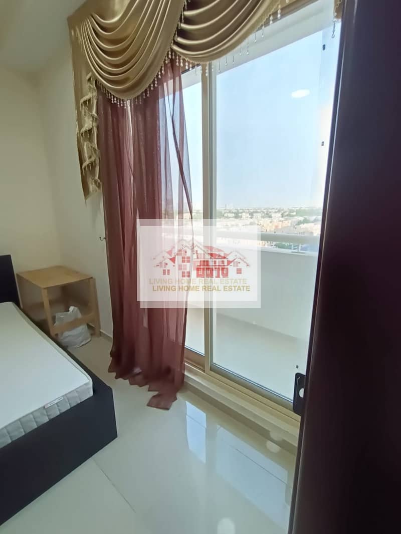 4 AMAZING VIEW / GREAT LOCATION 2 BHK FULLY FURNISHED APARTMENT IN SPORT CITY 60K BY 4 CHEQUES