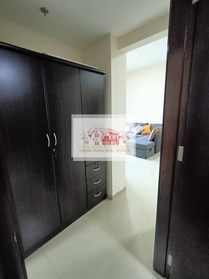8 AMAZING VIEW / GREAT LOCATION 2 BHK FULLY FURNISHED APARTMENT IN SPORT CITY 60K BY 4 CHEQUES