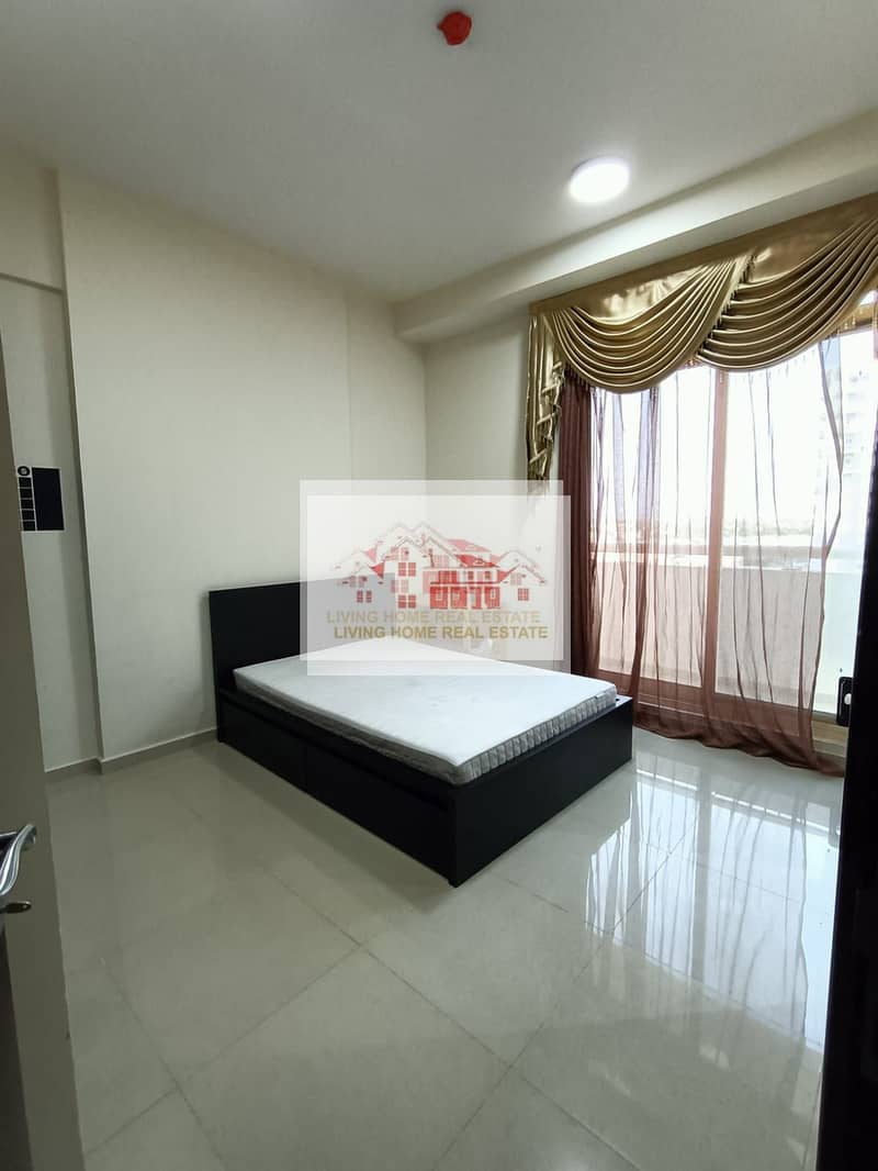 11 AMAZING VIEW / GREAT LOCATION 2 BHK FULLY FURNISHED APARTMENT IN SPORT CITY 60K BY 4 CHEQUES