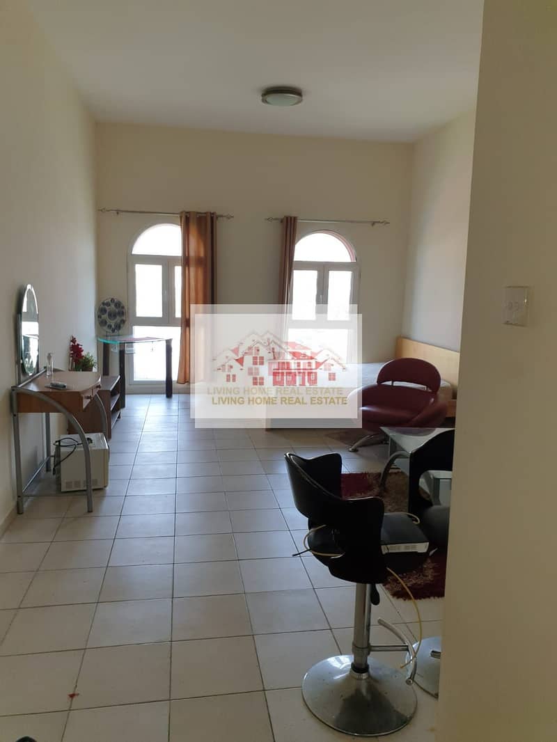 FULLY FURNISHED STUDIO AVAILABLE IN MEDITERRANEAN CLUSTER