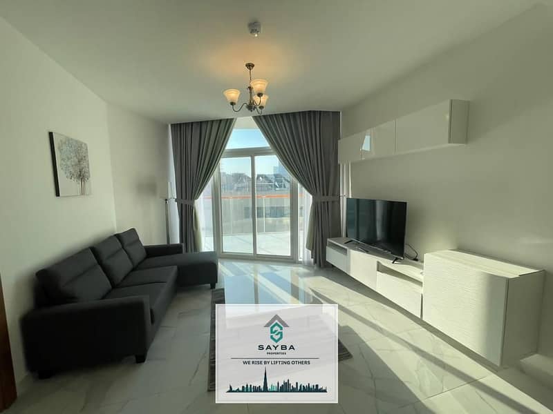 Brand New Fully Furnished 1BR with Balcony