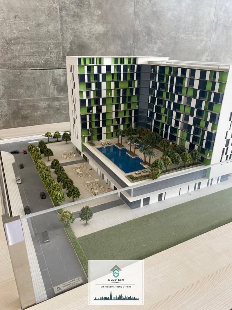 شقة في ذا بلس،المنطقة السكنية جنوب دبي،دبي الجنوب 2 غرف 850000 درهم - 5884329