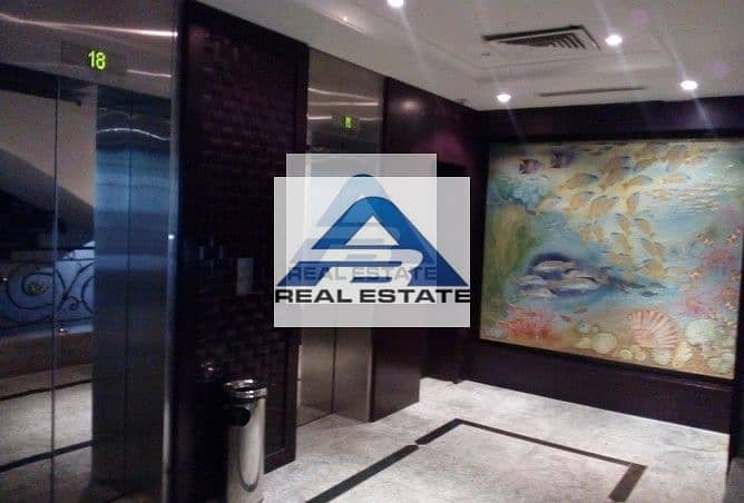 2 One bhk with parking located on corniche