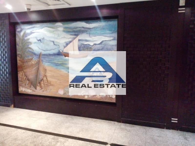 3 One bhk with parking located on corniche