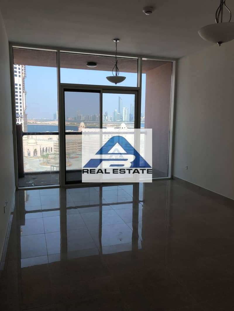 4 New Sea View 1 bed next  to  Marina Mall