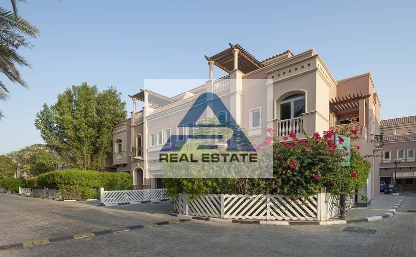 Luxurious 5 BR Villa With Driver Room + Facilities