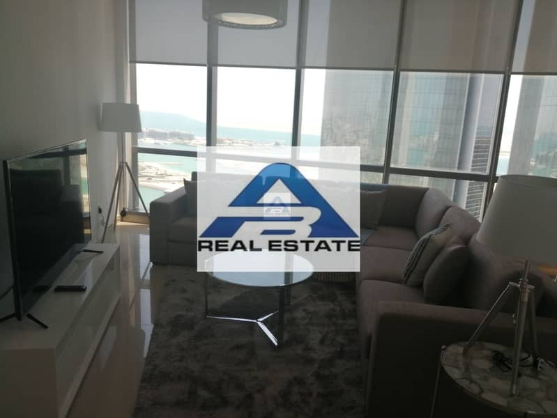 17 No Fees Service 1 Bedroom Etihad Towers