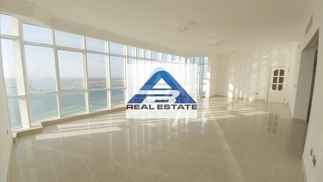 Sea View Duplex 4 bhk on Corniche Bay (negotiable)