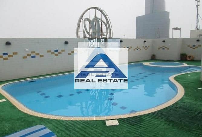 8 Premium Location : 1 bedrooms with swimming pool & gym