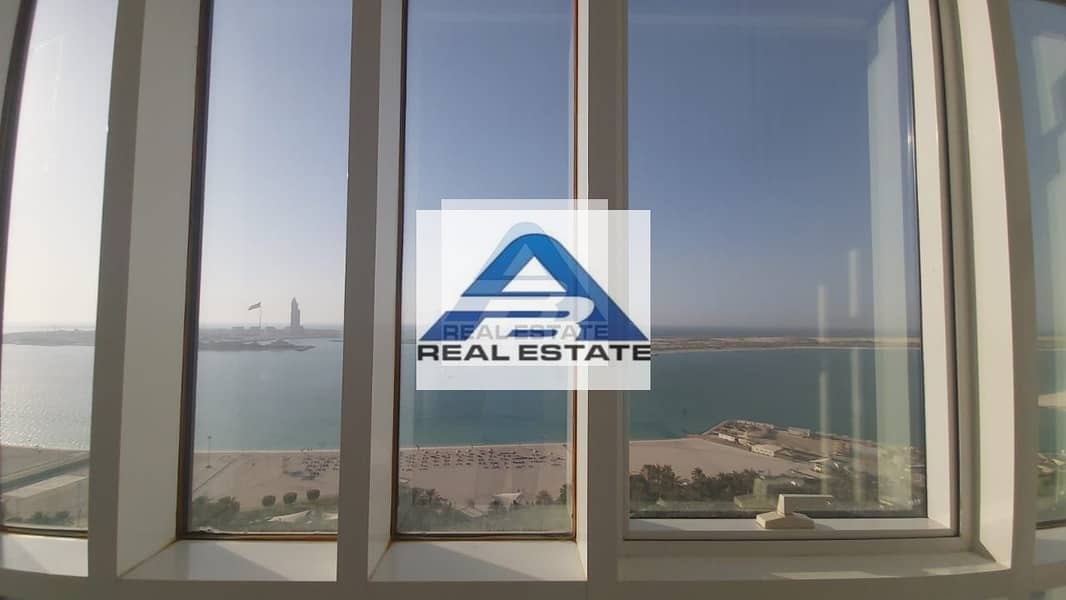 4 Sea View Duplex 4 bhk on Corniche Bay (negotiable)