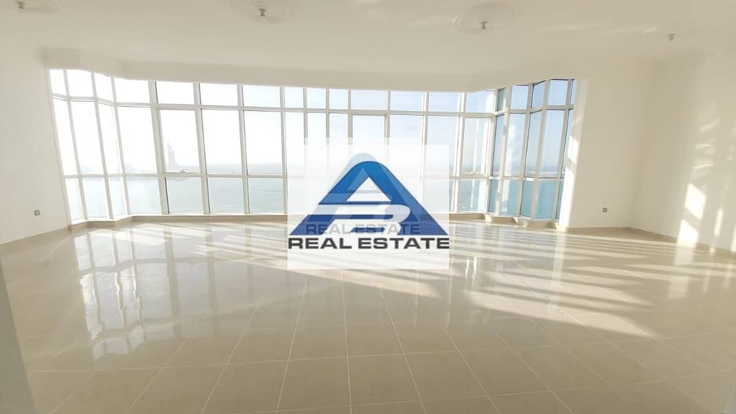 5 Sea View Duplex 4 bhk on Corniche Bay (negotiable)