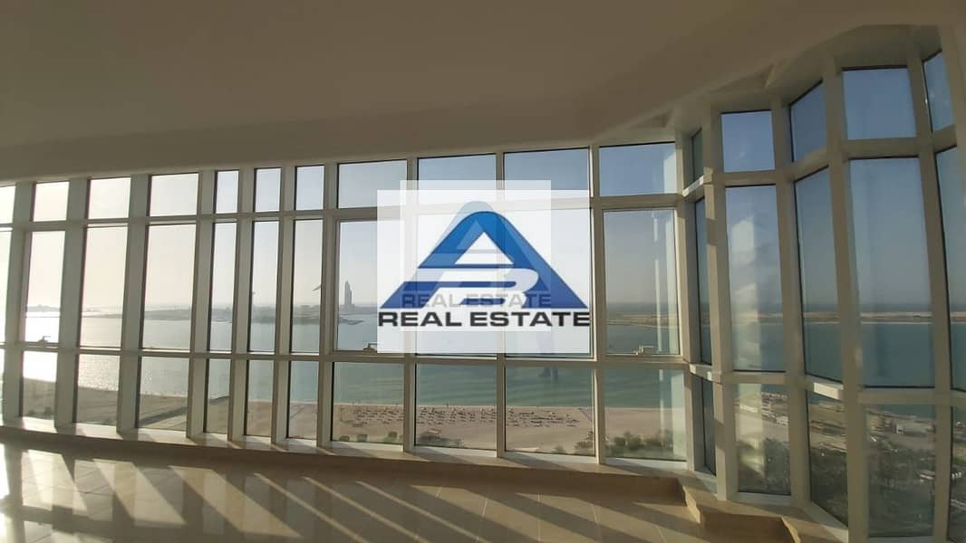14 Sea View Duplex 4 bhk on Corniche Bay (negotiable)