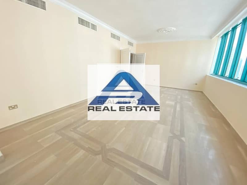 7 No Fee - Partial Sea View 3 bhk near to Corniche