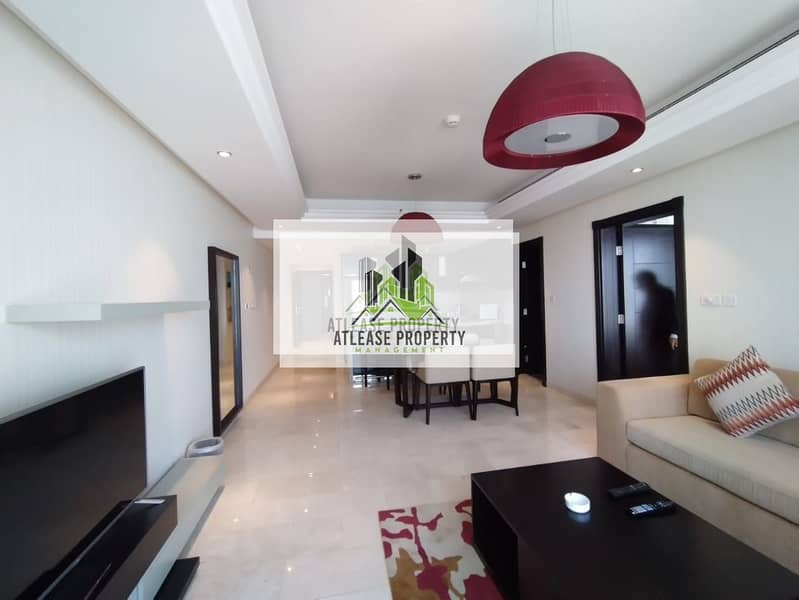 Stylish 1 Bedroom Fully Furnished Apartment in Cornich Area