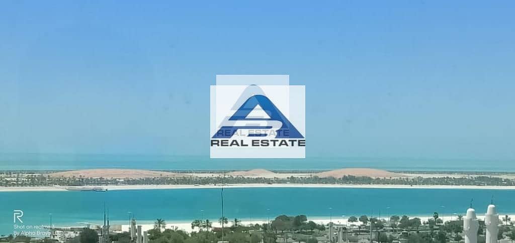 2 No Fee !  Sea View Apartment Three Bhk In Khalidiya