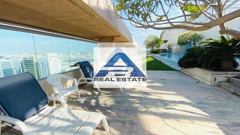 Big Three bedrooms with state of art facilities near to corniche beach