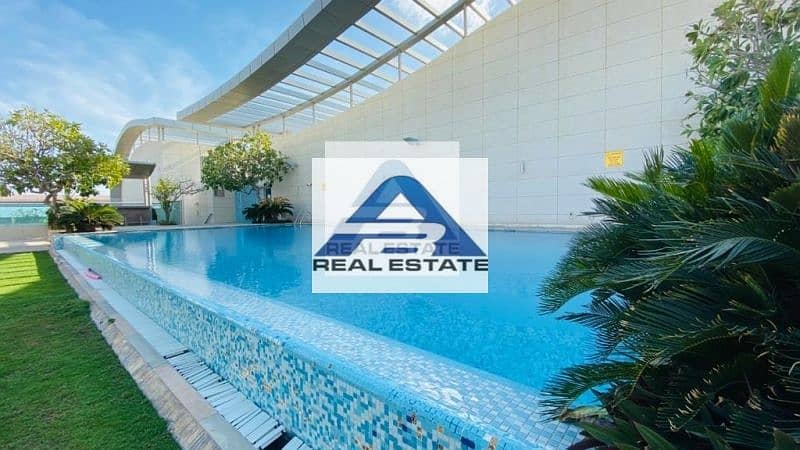 2 Big Three bedrooms with state of art facilities near to corniche beach