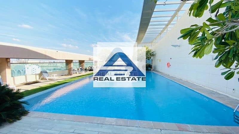 17 Big Three bedrooms with state of art facilities near to corniche beach
