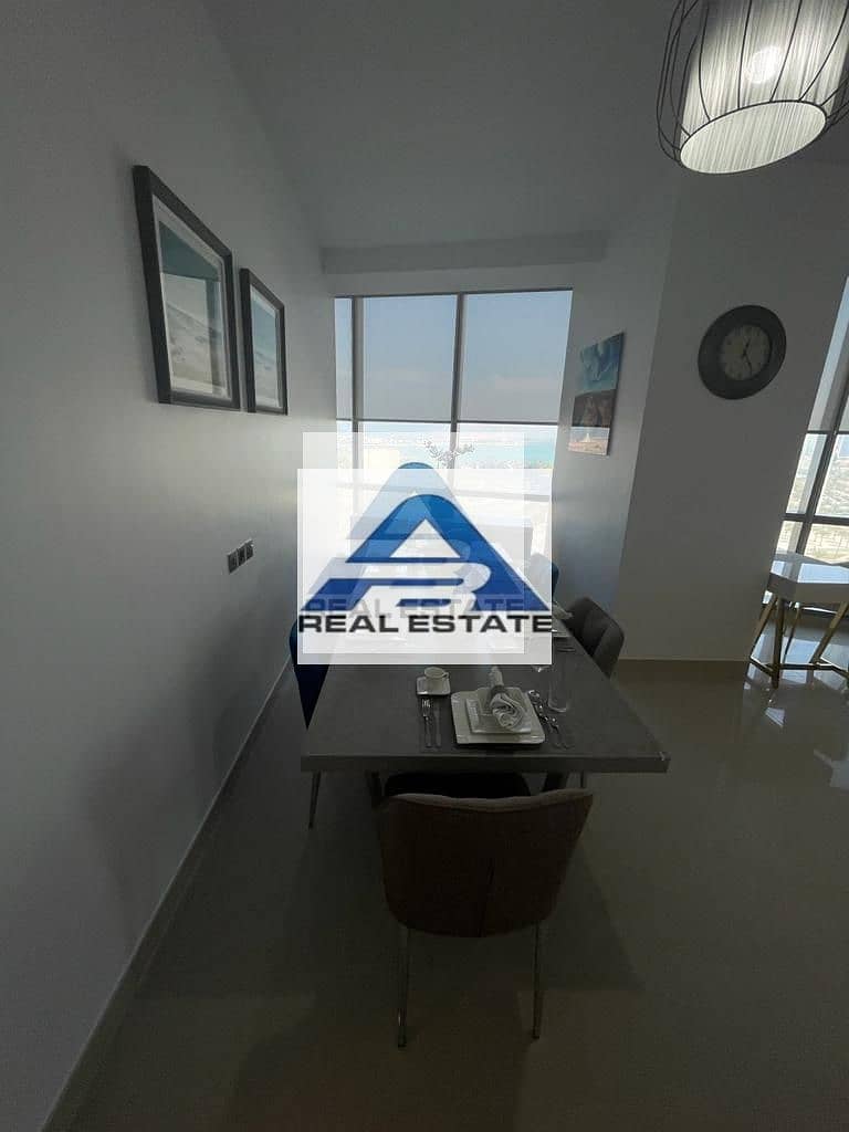 6 Fully Furnished & Service 2 Bhk! No Fee ! Sea View