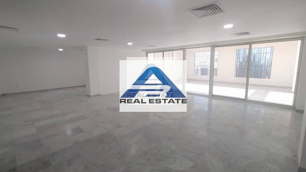Large Terrace ! 3 BHK Pent House ! Near to The Corniche