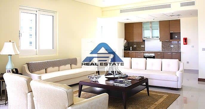4 No Fee ! Amazing 1 bhk with facilities on Eastern Conriche ! Yas Voucher