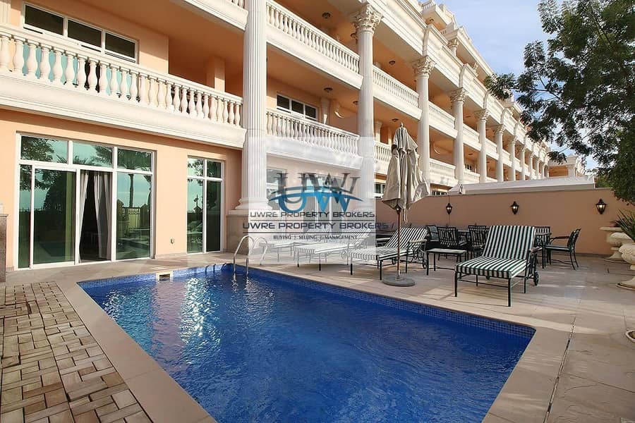 5 Luxury Penthouse  Full sea view Kempinski Palm.