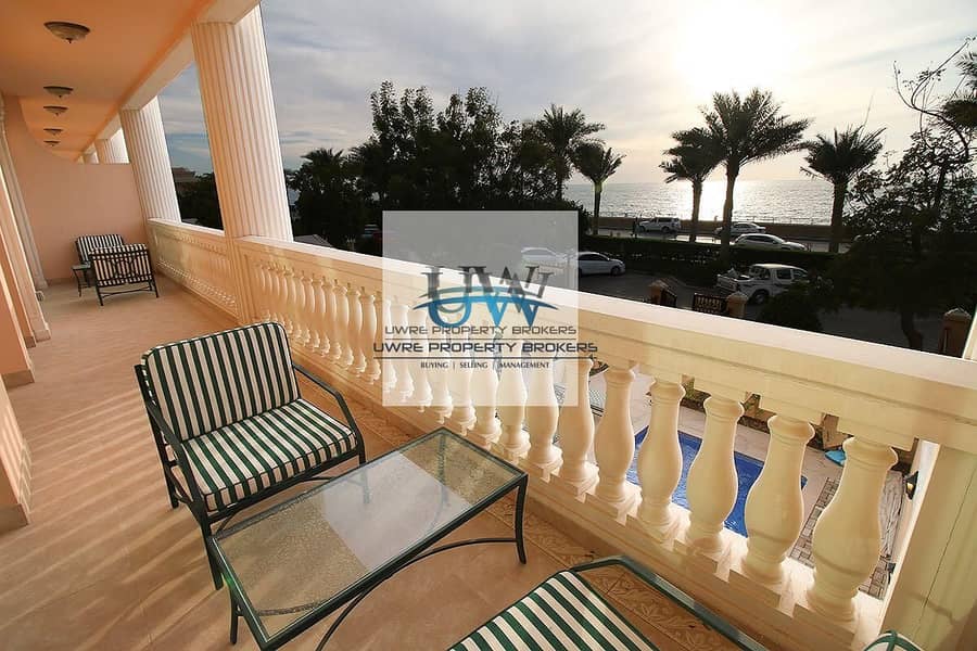8 Luxury Penthouse  Full sea view Kempinski Palm.
