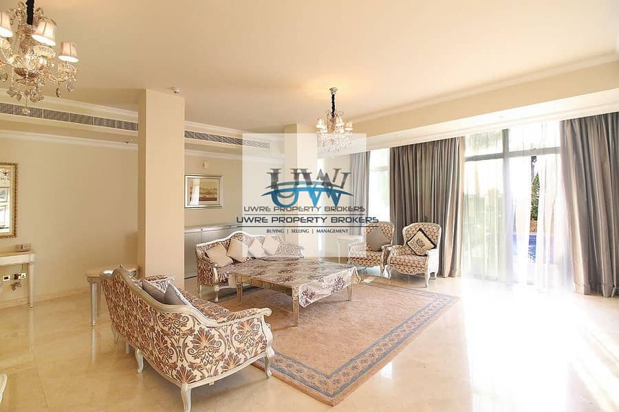 11 Luxury Penthouse  Full sea view Kempinski Palm.