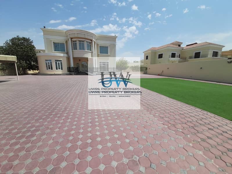 2 FULLY INDEPENDENT LUXURY 5 BEDROOM VILLA IN BARSHA 2