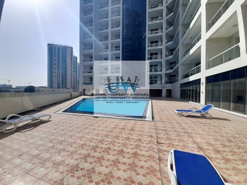 investor deal 2 bedroom apartment for sales at Al Fahad Tower 2 a
