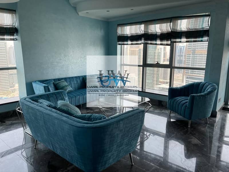8 Fully Furnished I Penthouse I Rent I The Point Tower