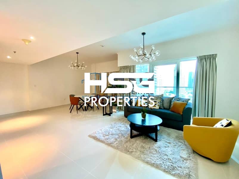 13 SPACIOUS 2 BHK | FULL SEA VIEW | FURNISHED