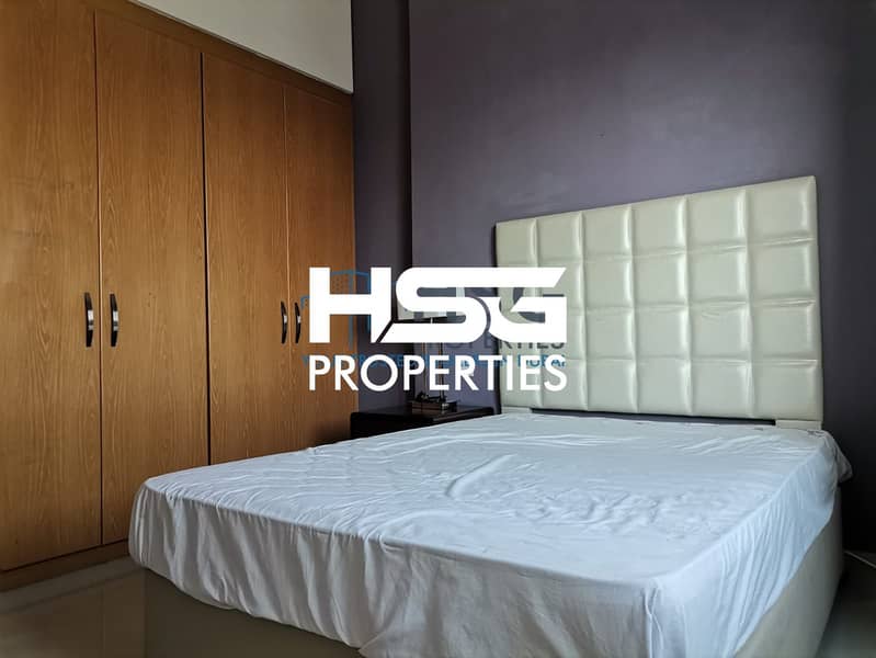 9 SPACIOUS 2 BHK | HIGH FLOOR | FURNISED