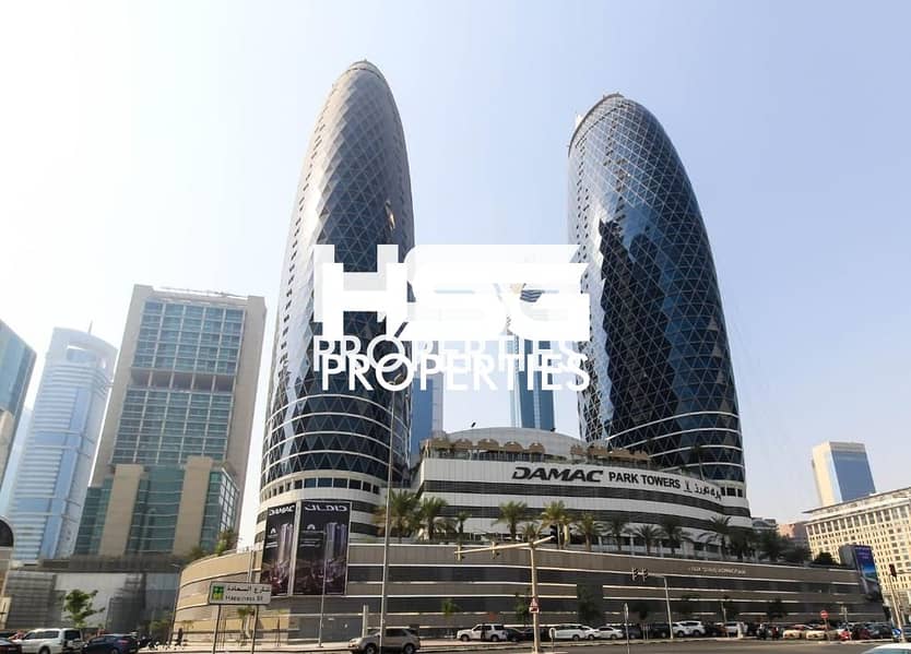 شقة في برج بارك تاور A،بارك تاورز،مركز دبي المالي العالمي 2 غرف 1900000 درهم - 5916477