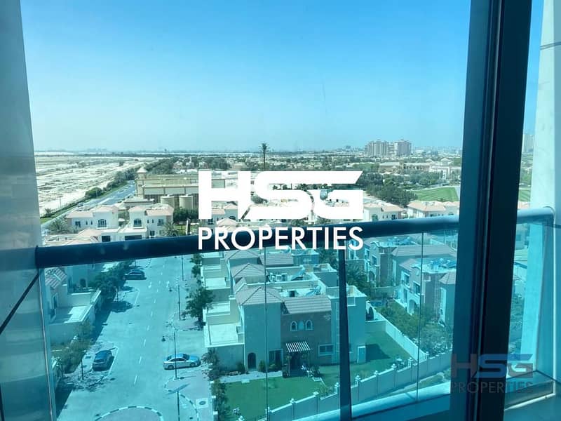 شقة في برمودا فيوز،مدينة دبي الرياضية 1 غرفة 450000 درهم - 6623017